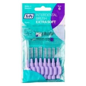 TePe Extra Soft 1,1 mm Szczoteczka do przestrzeni międzyzębowych 8szt