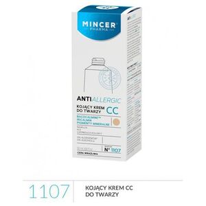 Mincer Pharma Anti Allergic Krem CC kojący do cery wrażliwej 50ml
