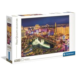 Clementoni Puzzle 6000 HQ Las Vegas uniw.