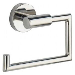 Wenko uchwyt na rolki toalety Bosio 15 x 10,5 x 6,5 cm stal srebrna
