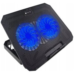 Podstawka chłodząca Techly TECHLY Podstawka Chłodząca Wentylator pod Laptopa do 17inch Regulowana