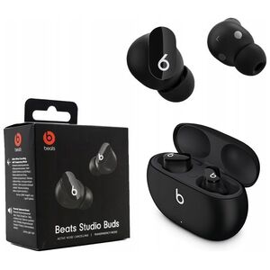 Słuchawki Apple Beats Studio Buds Wireless Earphones Earbuds, True Wireless Noise Cancelling, Bluetooth, Black