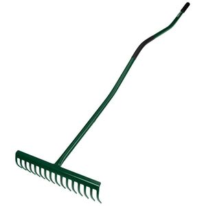 Verto Grabie 16 zębów,  trzon metalowy ogumowany ergonomiczny