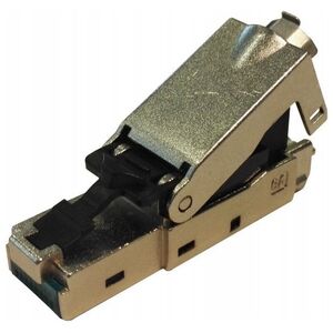 Alantec Wtyk RJ45 STP kat.6A 10G POE+, beznarzędziowy na "gruby" drut 22-24 AWG ALANTEC