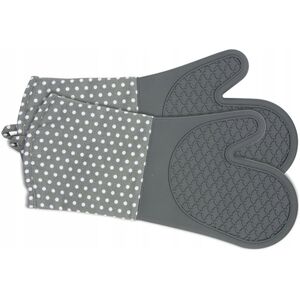 Wenko Oven Gloves Silicone Grey 2 pcs.