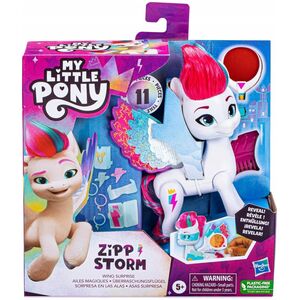 Figurka Hasbro My Little Pony Zipp Storm Überraschungsflügel, Spielfigur