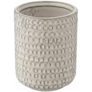 Wenko Kubek ceramiczny na szczoteczki do zębów, Pergole Cream, WENKO