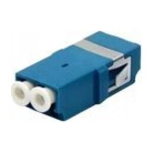 Adapter AV Alantec Adapter światłowodowy bezkołnierzowy jednomodowy SM LC duplex ALANTEC