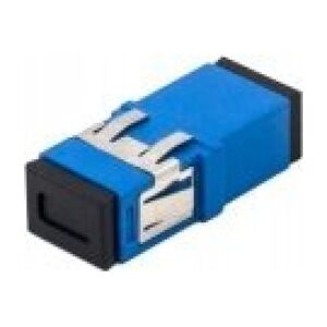 Adapter AV Alantec Adapter światłowodowy bezkołnierzowy jednomodowy OS2 SC simplex ALANTEC