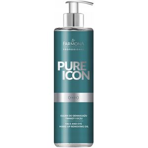 Alkotest FARMONA PROFESSIONAL_Pure Icon olejek do demakijażu twarzy i oczu 250ml