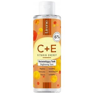 Alkotest LIRENE_C+E Vitamin Energy tonik złuszczający 200ml