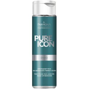 Alkotest FARMONA PROFESSIONAL_Pure Icon dwufazowy płyn do demakijazu twarzy i oczu 250ml