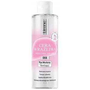 Alkotest LIRENE_Cera Wrażliwa nawilżający płyn micelarny do twarzy 200ml