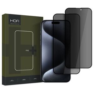 Hofi SZKŁO PRYWATYZUJĄCE HOFI ANTI SPY GLASS PRO+ 2-PACK IPHONE 16 PRIVACY