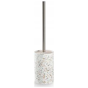 Zeller Szczotka WC z cementowym pojemnikiem TERRAZZO, Ø 10,3 cm