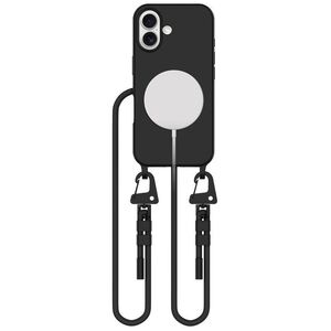 Case IPHONE 16 Tech-Protect Magnecklace MagSafe black 5906302311903
