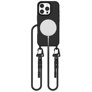 Case IPHONE 16 PRO MAX Tech-Protect Magnecklace MagSafe black 5906302311965