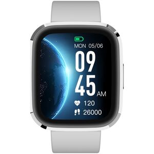 Smartwatch Garett GRC Style Srebrny