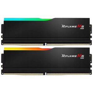 Pamięć G.Skill Ripjaws M5 RGB, DDR5, 64 GB, 6400MHz, CL32 (F5-6400J3239G32GX2-RM5RK)