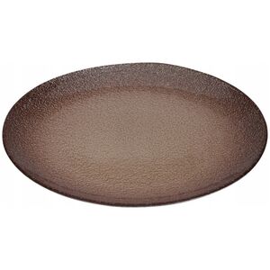 Home Styling Collection Szklany talerz deserowy BERYT, Ø 21 cm