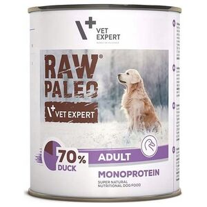 VetExpert VetExpert Raw Paleo Kaczka Adult Can 800g