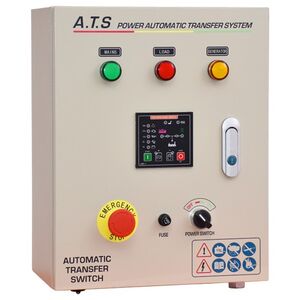 ΠΙΝΑΚΑΣ ATS ΤΡΙΦΑΣΙΚΟΣ 3x63A ΓΙΑ ΓΕΝΝΗΤΡΙΕΣ DIESEL 5 PIN 42062 έως 12 άτοκες δόσεις