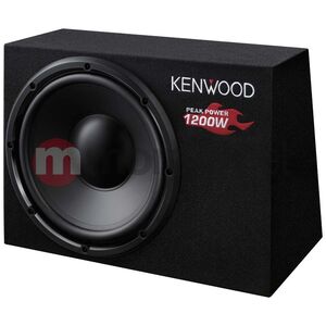 Subwoofer samochodowy Kenwood KSC-W1200B