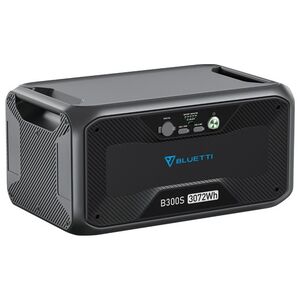BLUETTI B300S ΜΠΑΤΑΡΙΑ 3072WH ΕΠΕΚΤΑΣΗΣ ΣΤΑΘΜΟΥ ΕΝΕΡΓΕΙΑΣ AC500 601022 έως 12 άτοκες δόσεις