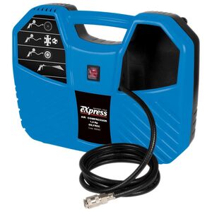 EXPRESS ΑΕΡ/ΣΤΗΣ OIL-FREE 1,5HP ΣΥΝ.ΡΟΗΣ ΜΕ ΕΞΑΡΤΗΜ. 602043 έως 12 άτοκες δόσεις