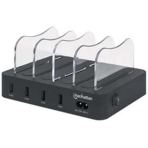 Ładowarka Manhattan 4x USB-A 2.4 A (102261)