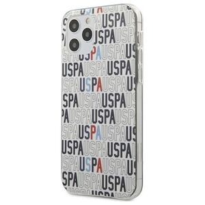 U.S. Polo Assn US Polo USHCP12MPCUSPA6 iPhone 12/12 Pro 6,1" biały/white Logo Mania Collection