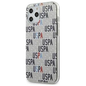 U.S. Polo Assn US Polo USHCP12LPCUSPA6 iPhone 12 Pro Max 6,7" biały/white Logo Mania Collection
