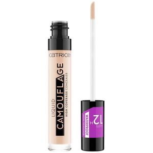 Catrice Liquid Camouflage High Coverage Concealer korektor w płynie, 001 Fair Ivory 5ml