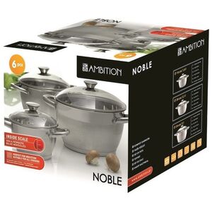 Ambition AMBITION ZESTAW GARNKÓW NOBLE 6 EL