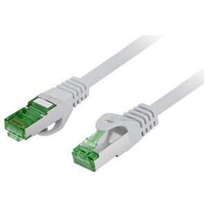 Lanberg PATCHCORD KAT.7 S/FTP LSZH CU 1M SZARY FLUKE PASSED LANBERG
