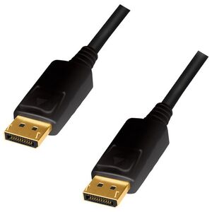 Kabel LogiLink DisplayPort - DisplayPort 3m czarny (CD0102)