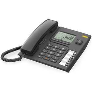 Telefon stacjonarny Alcatel T76 Czarny