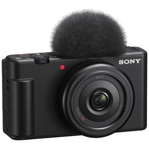 Aparat cyfrowy Sony ZV-1F czarny