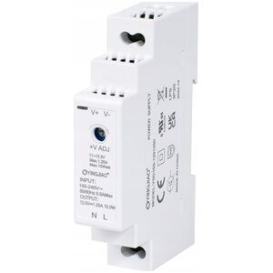 Zasilacz serwerowy YingJiao Zasilacz Yingjiao DIN YSDS 5V 2,4A 12W