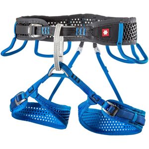 Ocun Uprząż wspinaczkowa Ocun Webee czarno-niebieska (black/blue) r. M