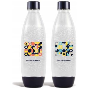 Sodastream SodaStream Fuse Bubble Mosaic 2x1L