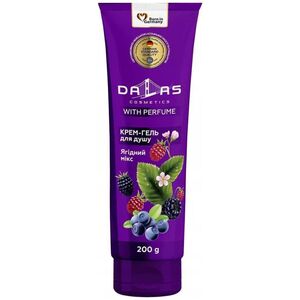 Alkotest DALAS_Żel pod prysznic Jagoda 200ml
