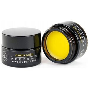 Alkotest MIODOWA MYDLARNIA_Perfumy w wosku pszczelim Ambrozja 15g