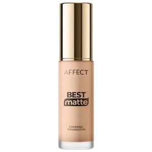 Alkotest AFFECT_Best Matte matowy podkład kryjący 4N 30ml
