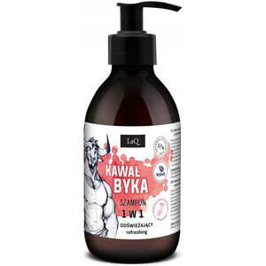 Alkotest LAQ_Odświeżjący szampon do włosów Kwał Byka 500ml