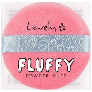 Alkotest LOVELY_Fluffy Powder Puff puszek do aplikacji pudru Róż