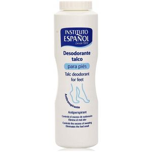 Alkotest INSTITUTO ESPANOL_Talc Deodorant For Feet talk do stóp 185g
