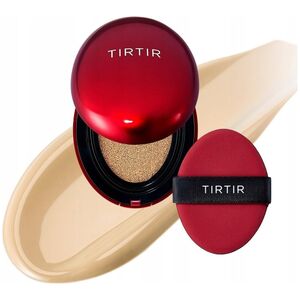 Alkotest TIRTIR_Mask Fit Red Cushion długotrwały podkład od twarzy w poduszce 24W Soft Beige 4,5g