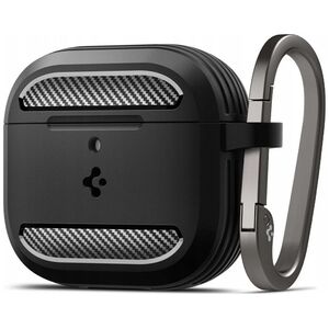 Spigen SPIGEN RUGGED ARMOR APPLE AIRPODS 4 MATTE BLACK