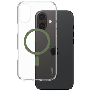PanzerGlass CARE by PanzerGlass Flagship Case iPhone 16 Plus 6.7" zielony/green MagSafe 1371